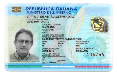 italian identity card